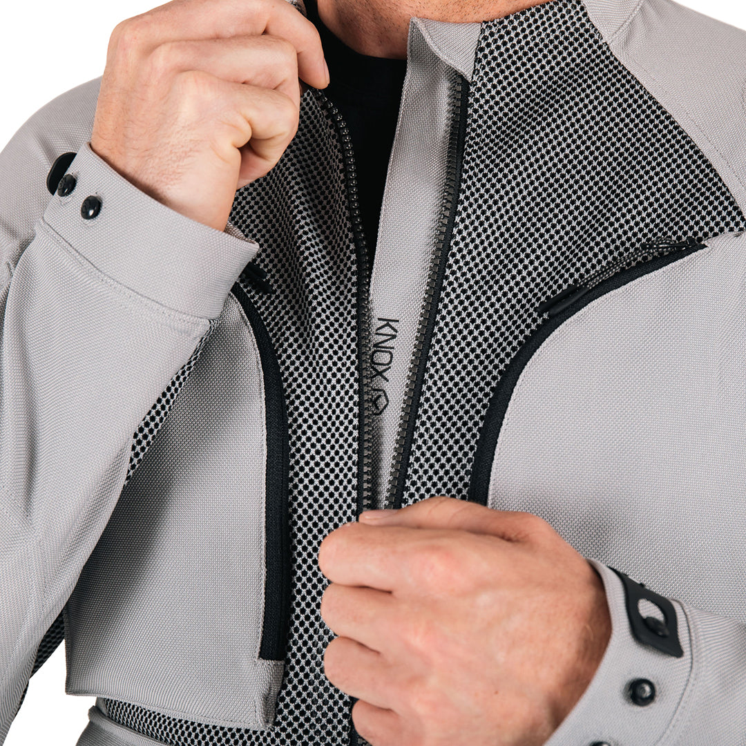 KNOX Tor Armoured Shirt Mens - zip