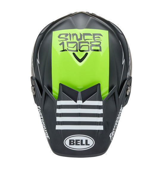 Bell MOTO-9S FLEX Fasthouse Smoke Bomb Blk/Hi-Viz Yel