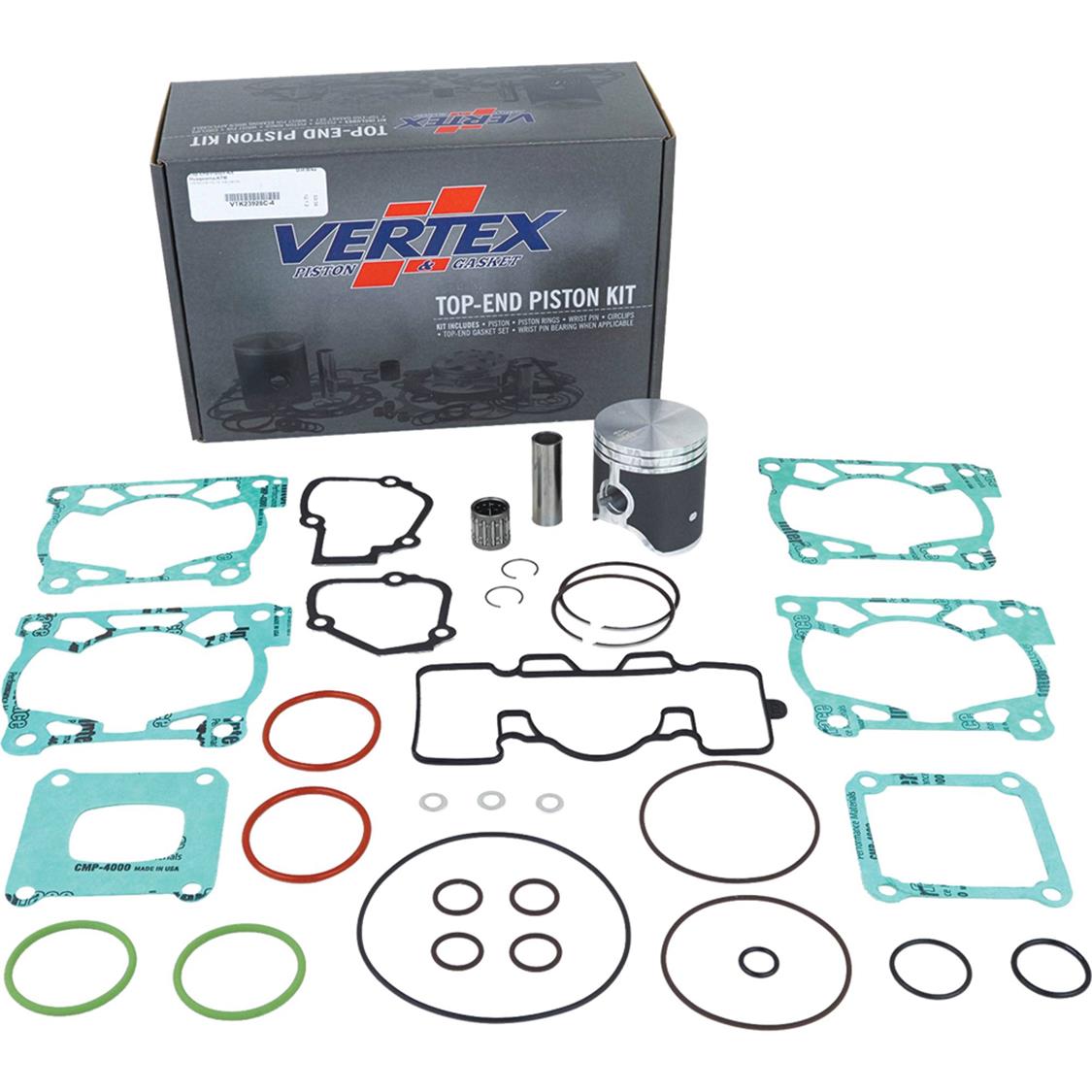 TOP END PISTON KIT VERTEX RACE 53.95MM GASGAS MC125 21-23 HUSQVARNA TC125 KTM 125 SX 16-22
