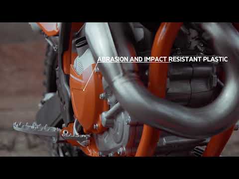Clutch Cover Protector Yamaha YZ250F '14-'18 Black