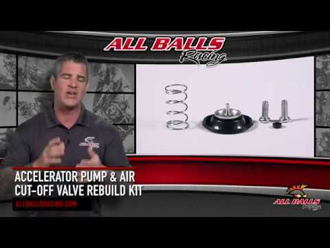 All Balls Racing Air Cut Off Valve Rebuild Kit (46-4002)