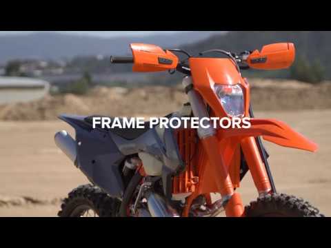 Polisport Frame Protector KTM/Husqvarna - Black