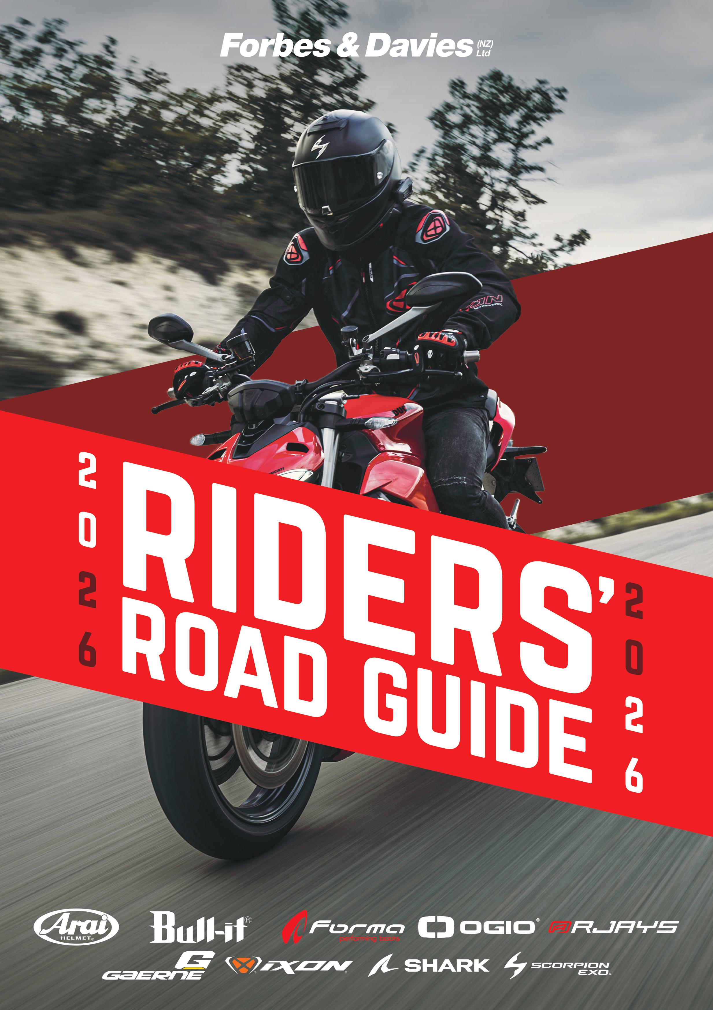 Planning Your Next Ride? Check Out the 2026 Riders’ Road Guide