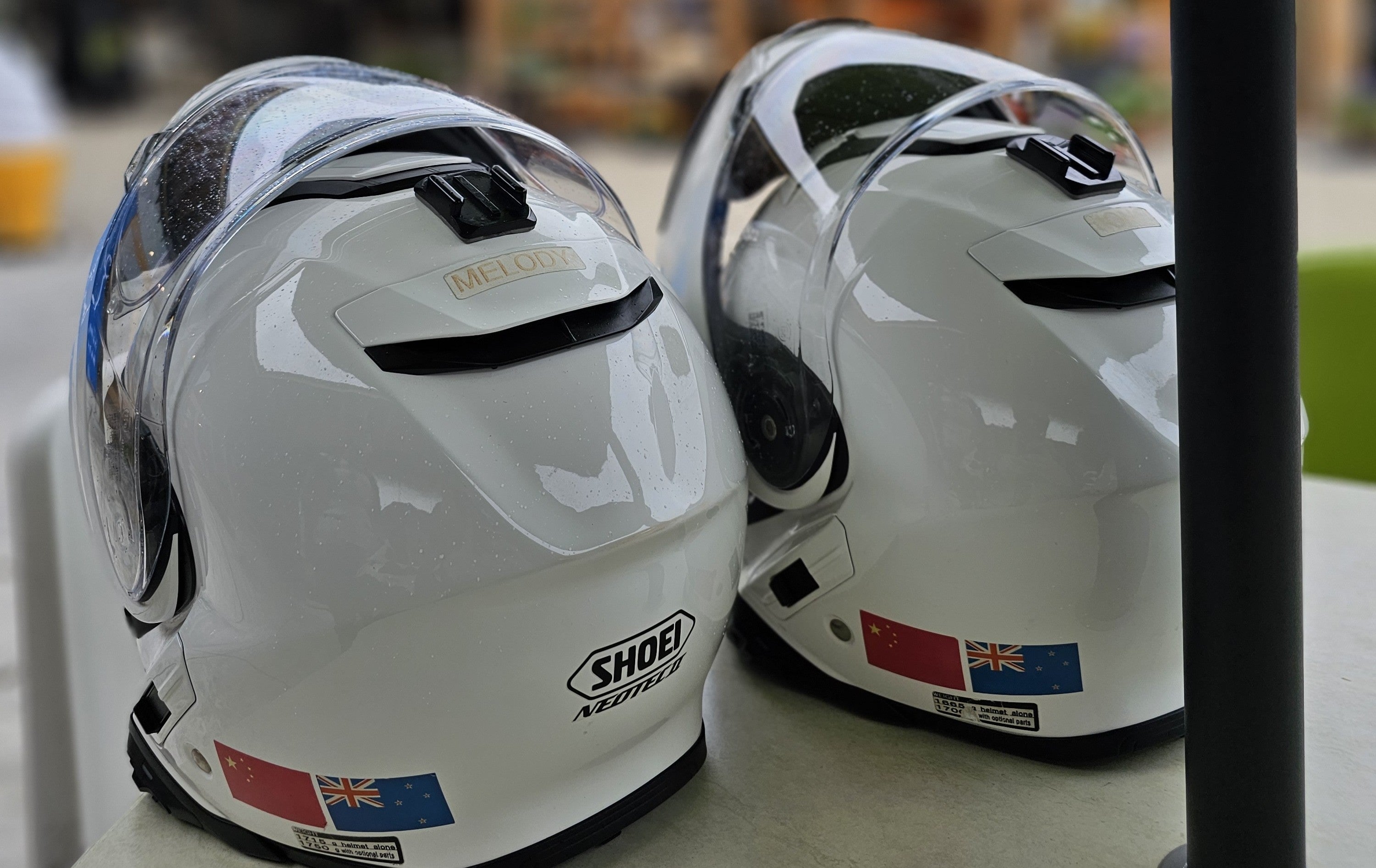 🛡️Riding Gear. Not Just a Good Idea, but a Smart One.