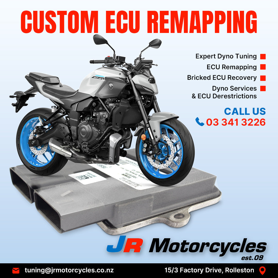 custom ecu remapping at JR Motorcycles