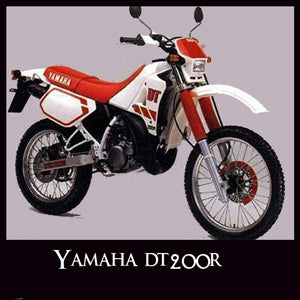 Yamaha DT200R - 1989
