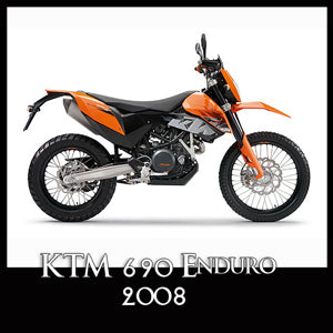 KTM 690 Enduro - 2008