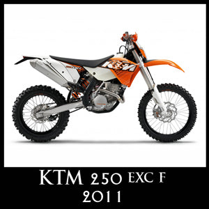 KTM 250 EXC F - 2011