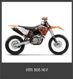 KTM 505 XC-F