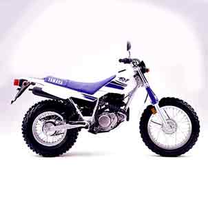 Yamaha TW200 - 2000