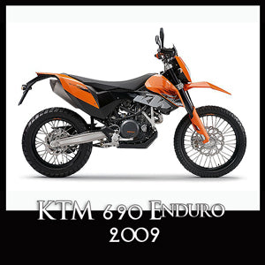 KTM 690 Enduro  - 2009