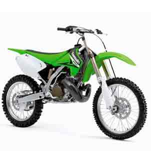 KAWASAKI KX250 2006