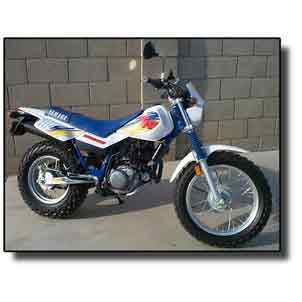 Yamaha TW200 - 1995