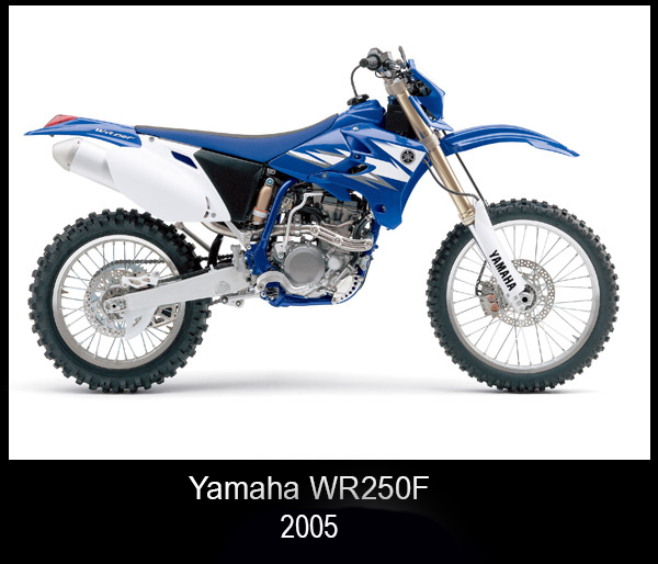 2005 Yamaha WR250F