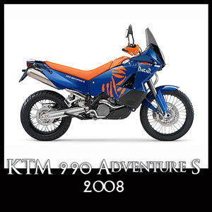 KTM 990 Adventure / S - 2008