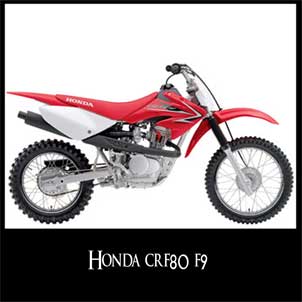 CRF80 F - 2009