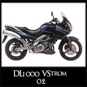 Suzuki DL1000 VStrom - 2002