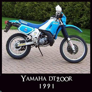 Yamaha DT200R - 1989