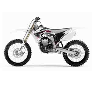 Yamaha YZ450F -09