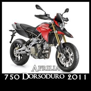 Aprilia 750 Dorsoduro - 2011