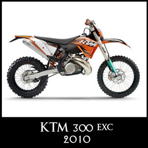 KTM 300 EXC - 2010