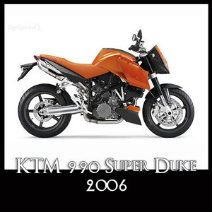 KTM 990 Super Duke - 2006