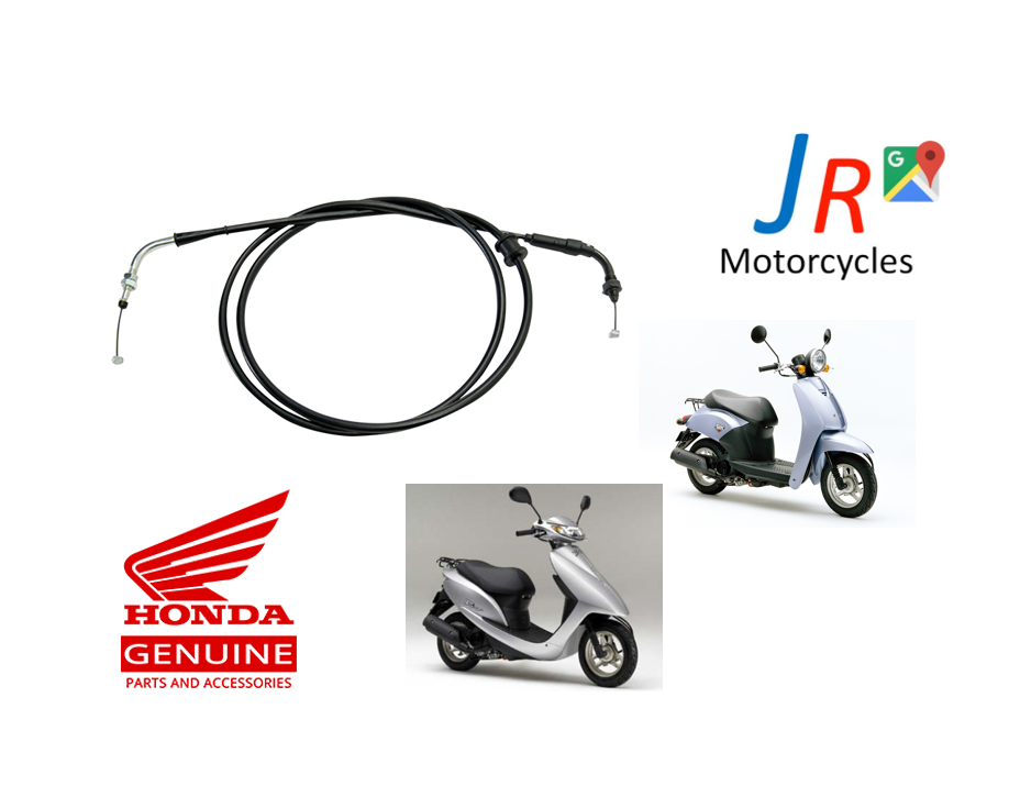 Honda Today Honda Dio Throttle cable AF61 AF62 Genuine part number 17910-GFC-900 image 0