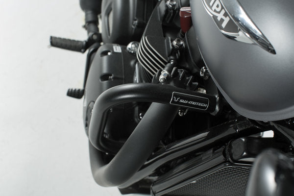 CRASH BARS SW MOTECH TRIUMPH T100 T120 TWIN TWIN 900 SPEEDMASTER CUP TWIN THRUXTON 1200 THRUXTON