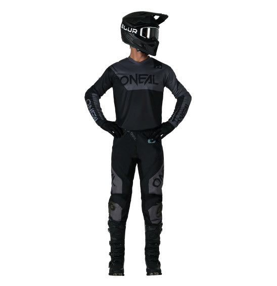 O'Neal Youth ELEMENT Racewear Jersey - Black/Grey
