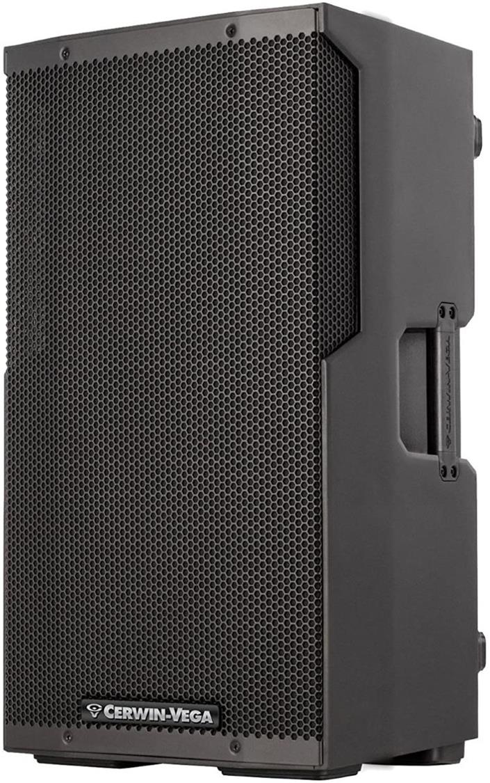 CERWIN VEGA CVE SERIES PRO AUDIO 12" POWERED BLUETOOTH 2-WAY FULL RANGE SPEAKER