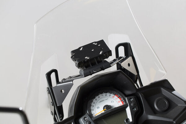 SW MOTECH GPS MOUNT COCKPIT KAWASAKI VERSYS 650 14-21