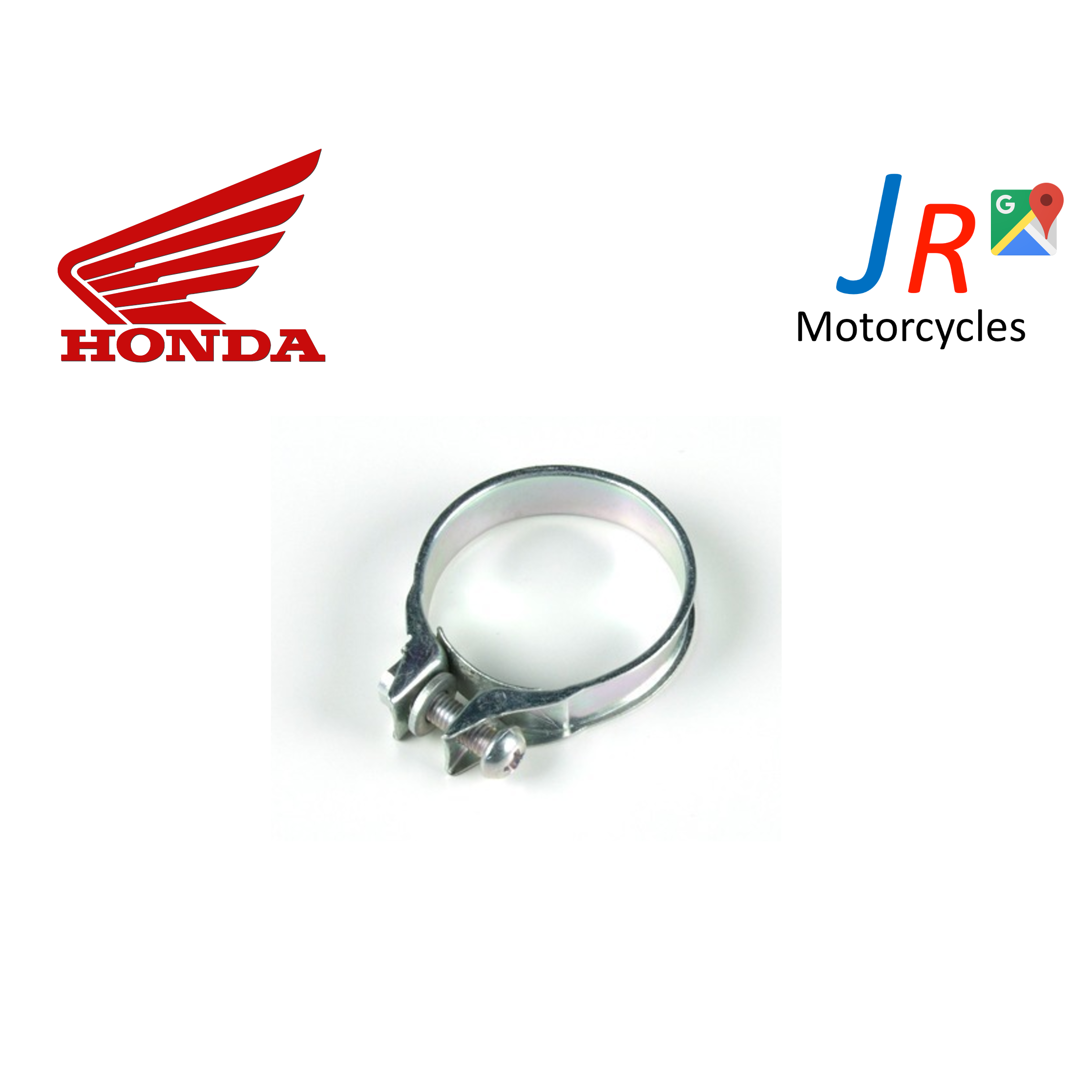 Honda today carb boot/intake clamp genuine today image 0