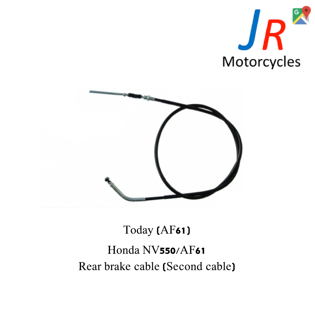Honda Today Rear brake cable (Second cable) NVS50 | Imported from Japan image 0