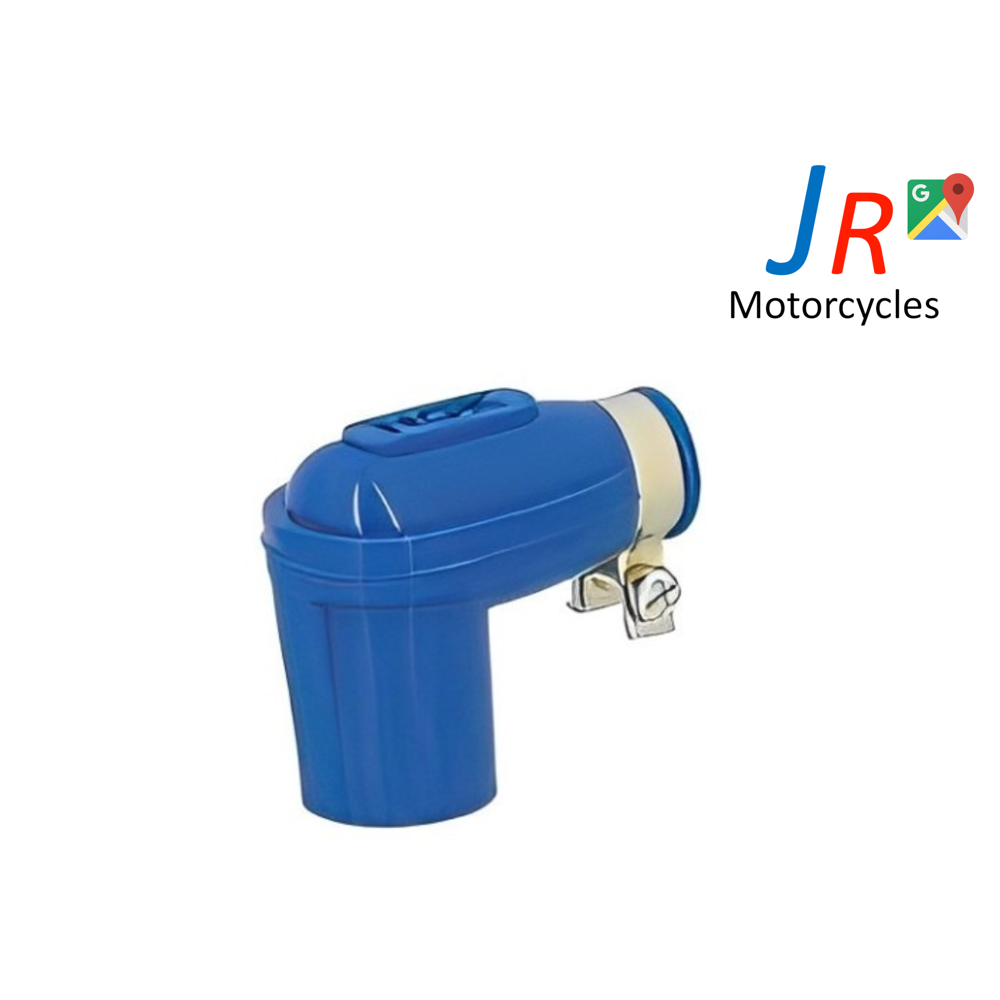Genuine NGK LBER-B Resistor Spark Plug Cap (8306) Blue| Imported from Japan image 0
