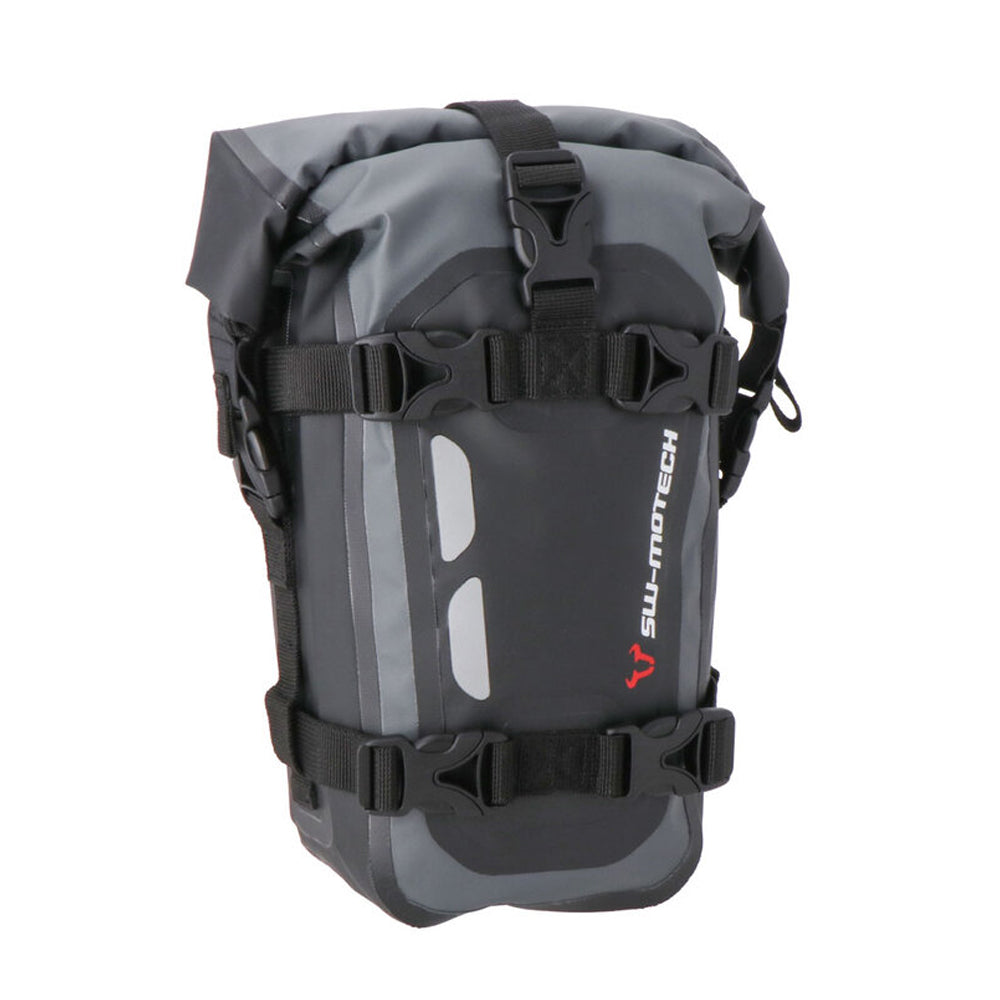 TAIL BAG SW MOTECH DRYBAG BLACK GREY 8L
