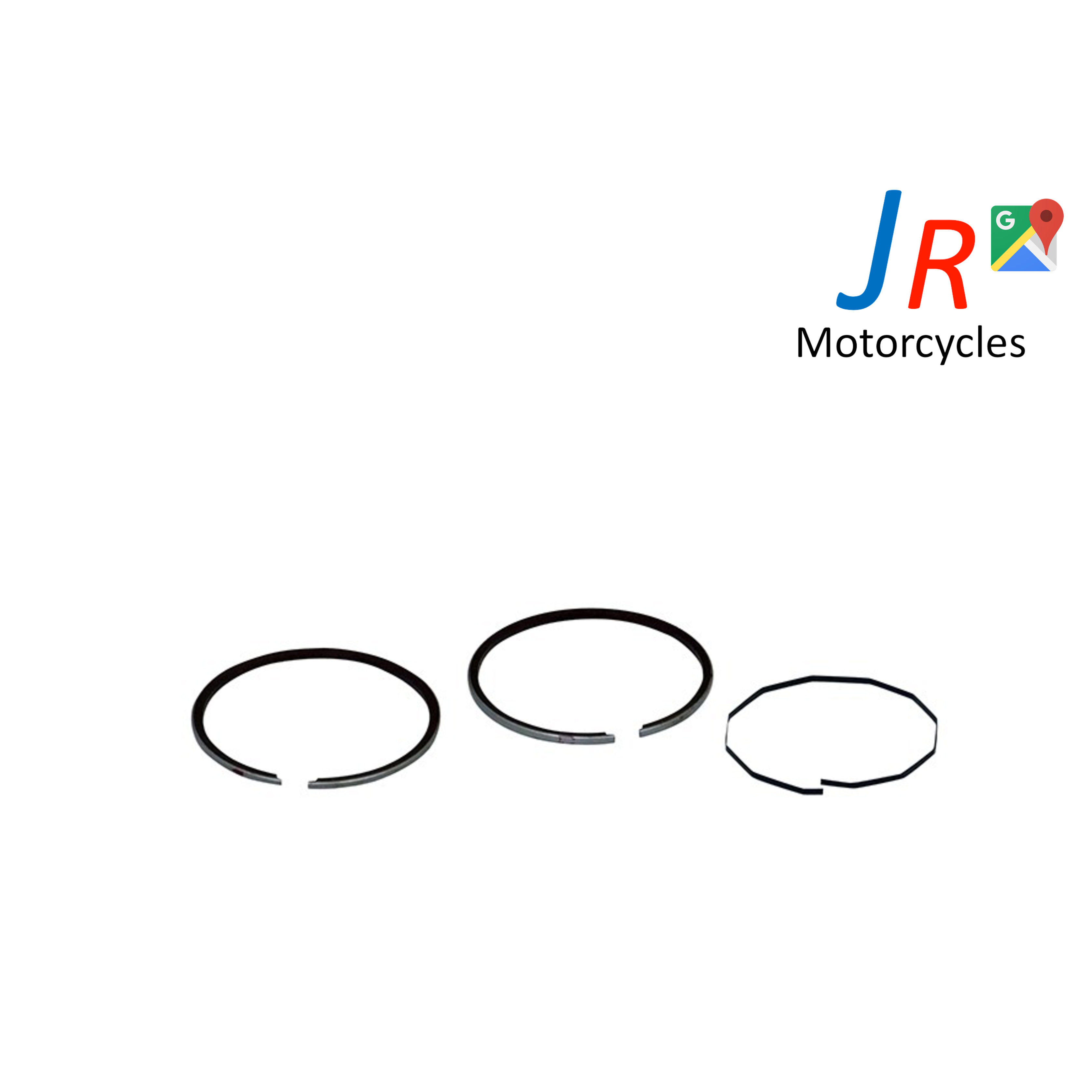 Honda dio af27 af28 ZX piston ring set | Imported from Japan image 0