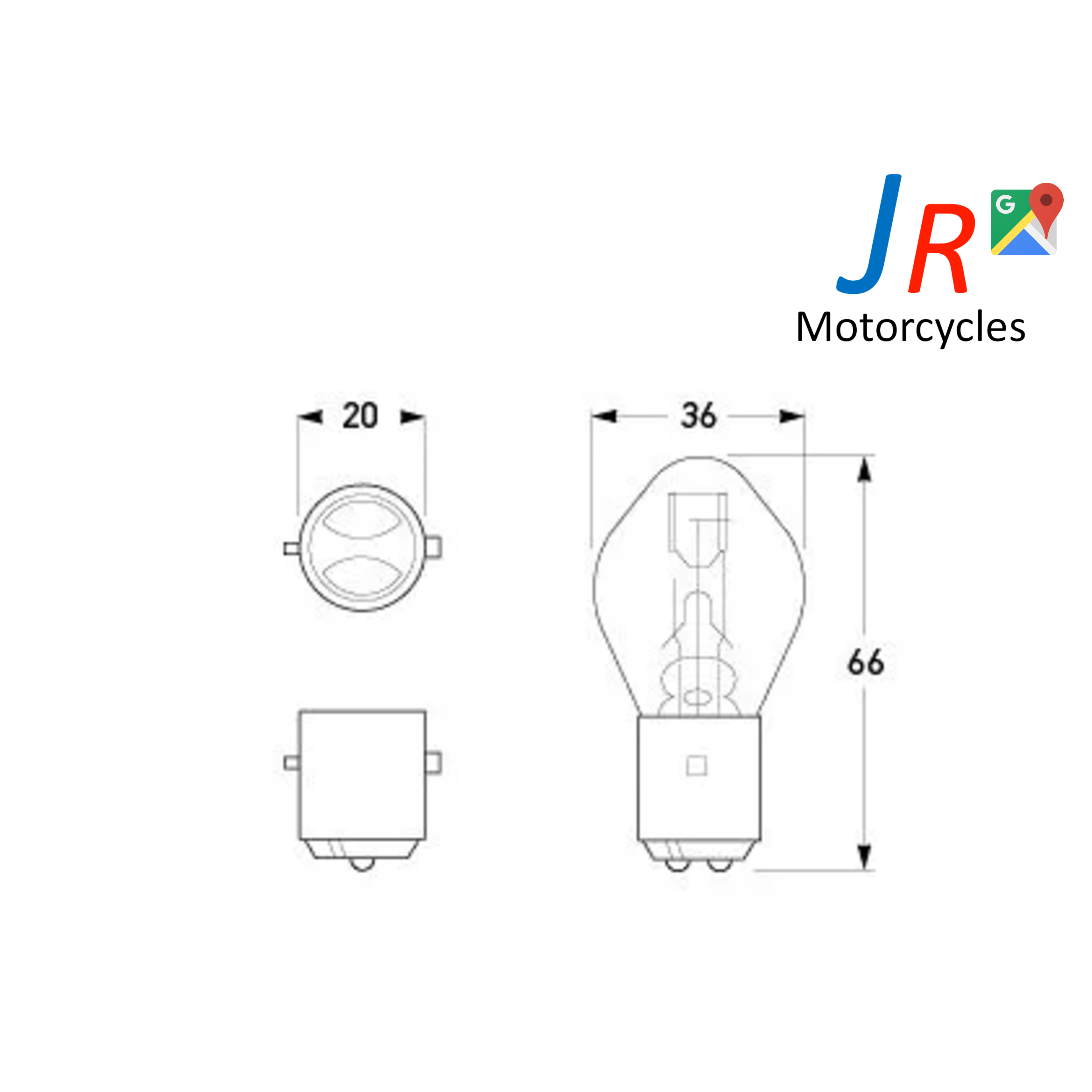 Honda Today, sunny,  head light bulb 12v 35/35w image 2
