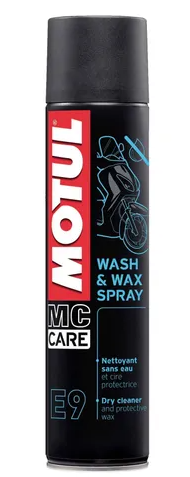Motul E9 Wash & Wax Spray 400ml