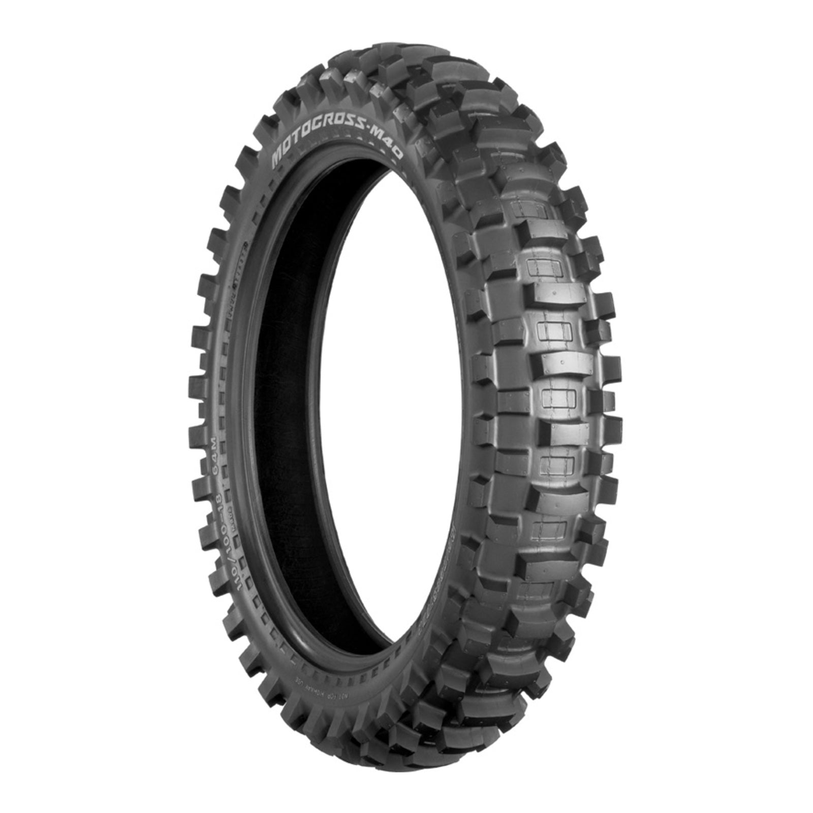 Bridgestone M40A Hi-Power 275-10 Rear Off-Road Tyre (Medium / Soft)