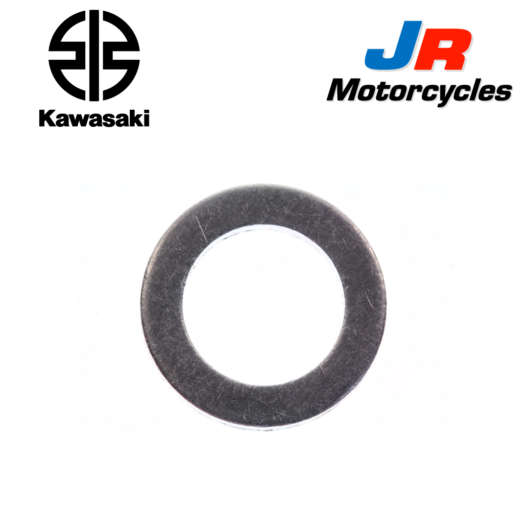 Genuine Kawasaki Oil Drain Plug Crush Washer – 11061-0222