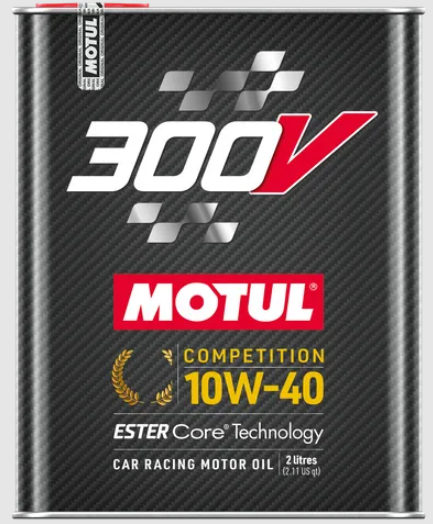 Motul 300V Competition 10W40 2L 100% Synthetic Racing Oil