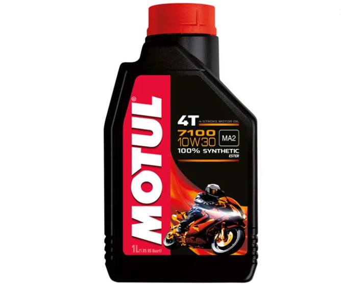 Motul 4 stroke 100% Synthetic Engine Oil 7100 4T 10W30 1L