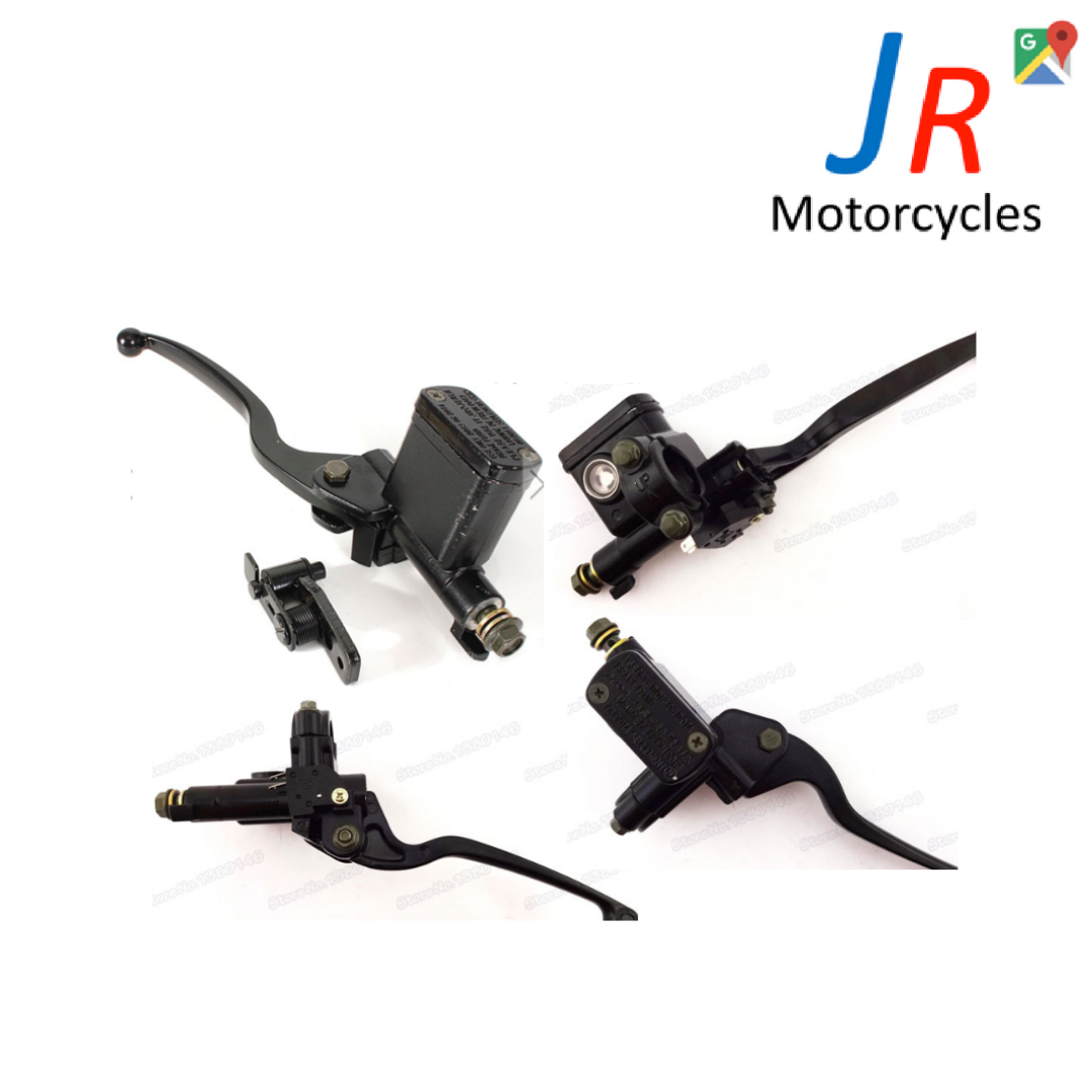 Universal Front Brake Master Cylinder ATV road bike cruiser with park brake image 0