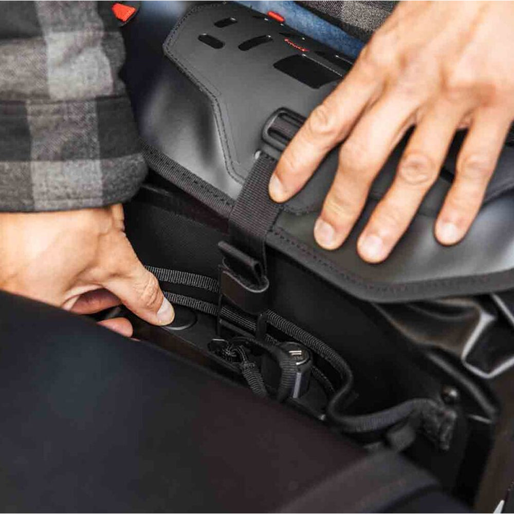 SW MOTECH SIDE BAG 11L WATERPROOF FOR V-LOC