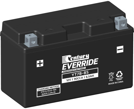 Century YT7B-BS Maintenance Free Agm Battery