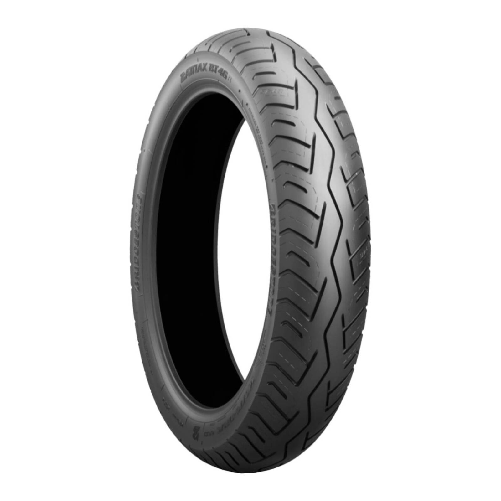 Bridgestone BT46 130/90-16 Rear Touring Tubeless Tyre (67H)
