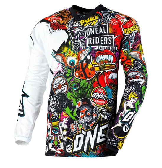 O'Neal 2026 MAYHEM Crank Jersey - Black/Multi