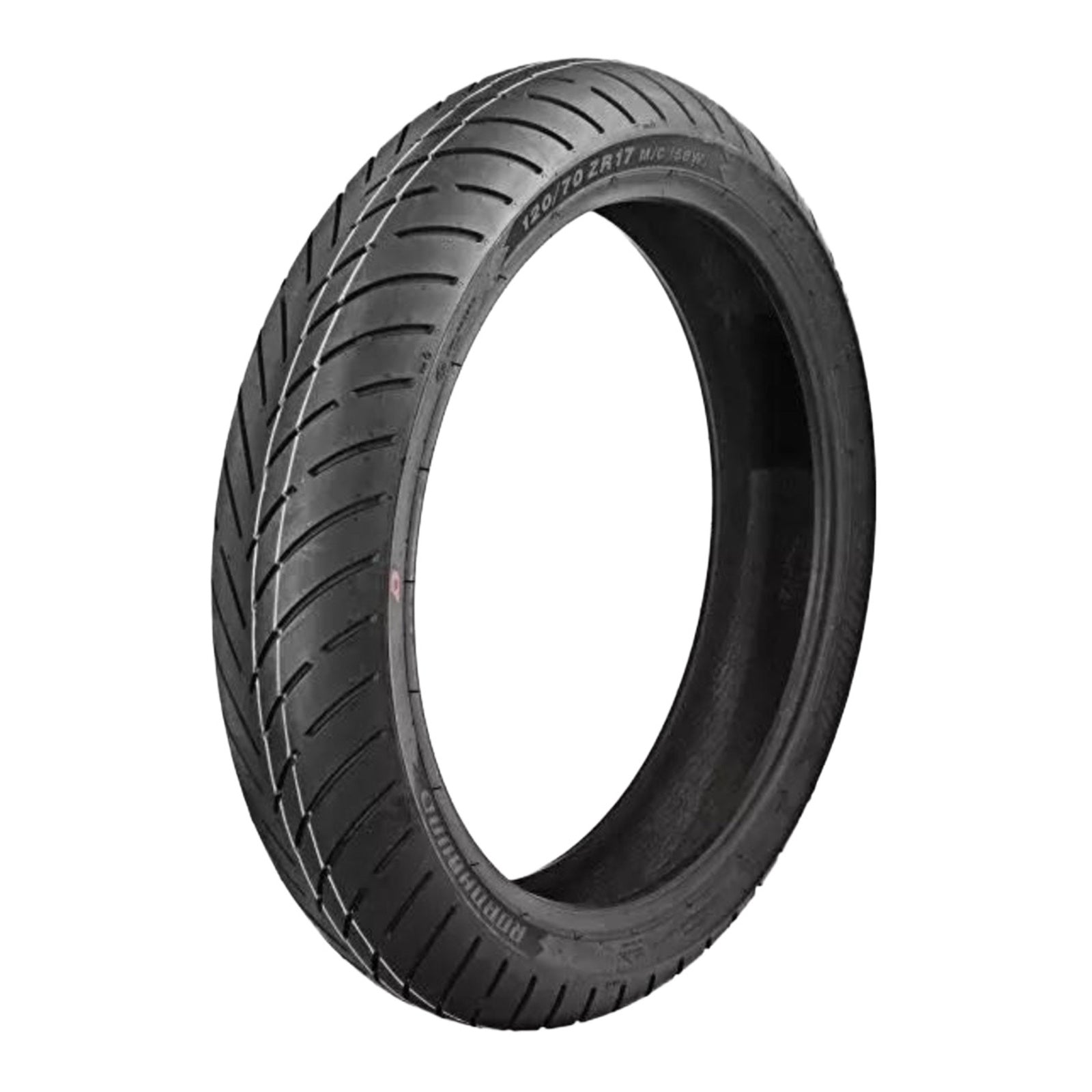 Eurogrip Roadhound 120/60ZR17 Front Tubeless Radial Tyre (55W Rating)