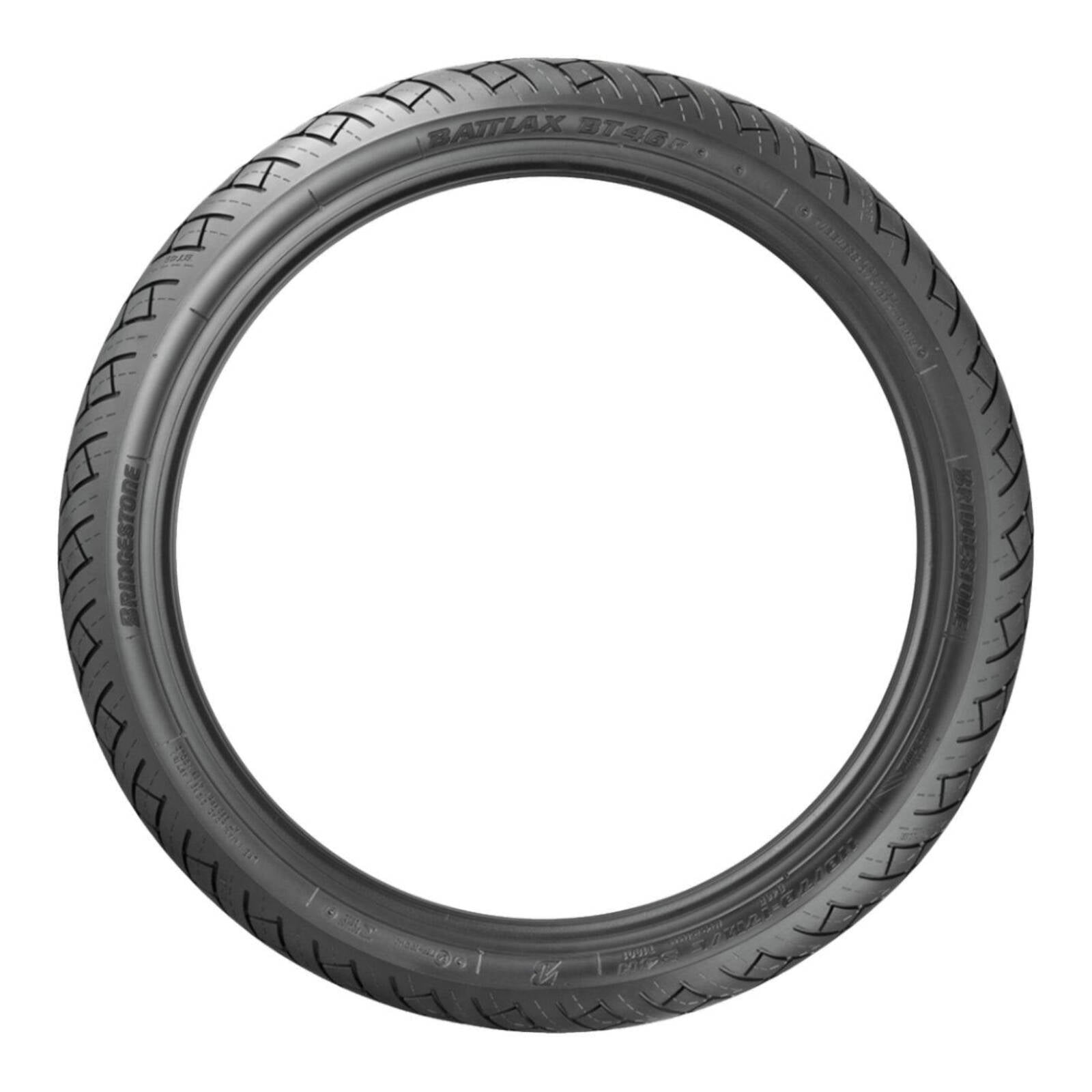 Bridgestone BT46 120/70-17 Front Tubeless Touring Tyre (58H)