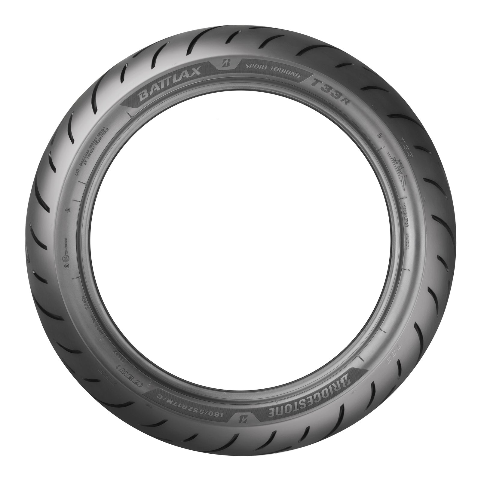 Bridgestone Battlax T33 150/70ZR17 Rear Sport Touring Tyre (69W)